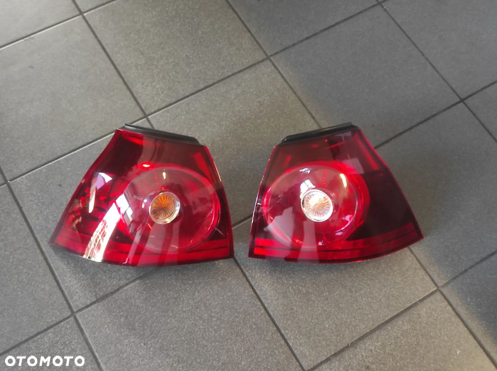 VW GOLF 5 R32 GTI LAMPA TYLNA PRAWA LEWA CAŁA ORYGINAŁ KOMPLET WYSYŁKA !!!! - 1