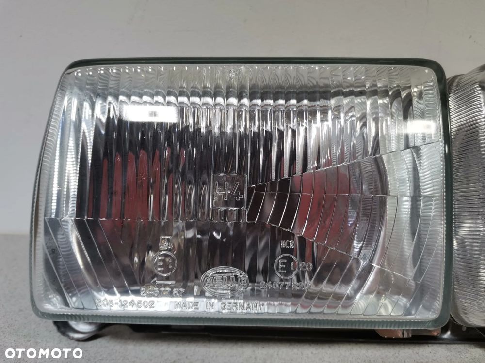 Lampa Reflektor Prawy VOLKSWAGEN PASSAT B2 80-88 HELLA Oryginał - 2