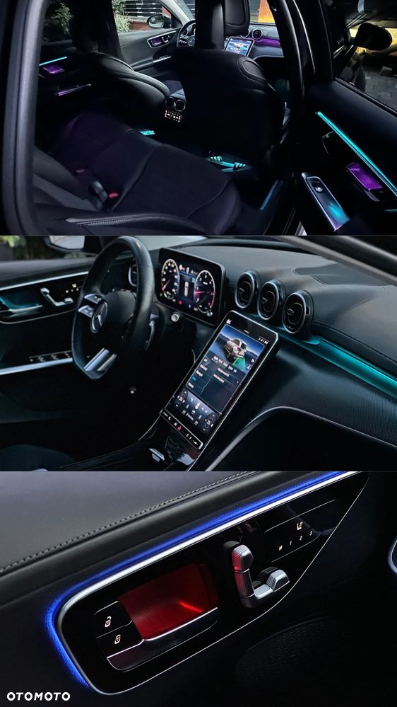 Mercedes-Benz Klasa C 300 d 9G-TRONIC AMG Line - 39