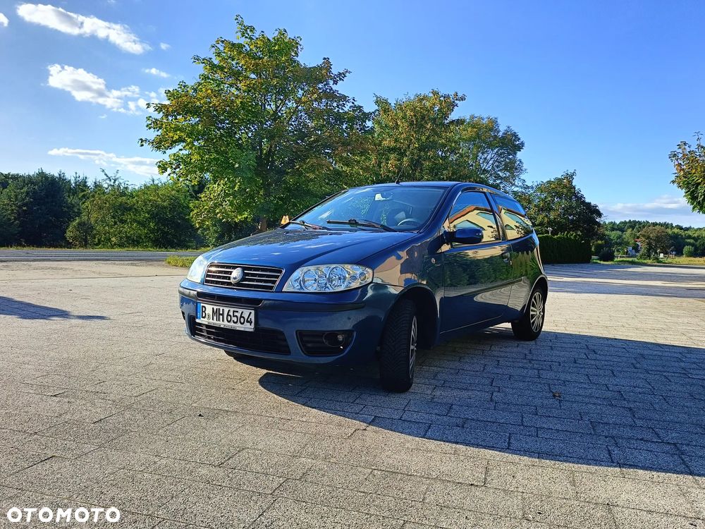 Fiat Punto 1.2 8V Automatik Active Clima - 10