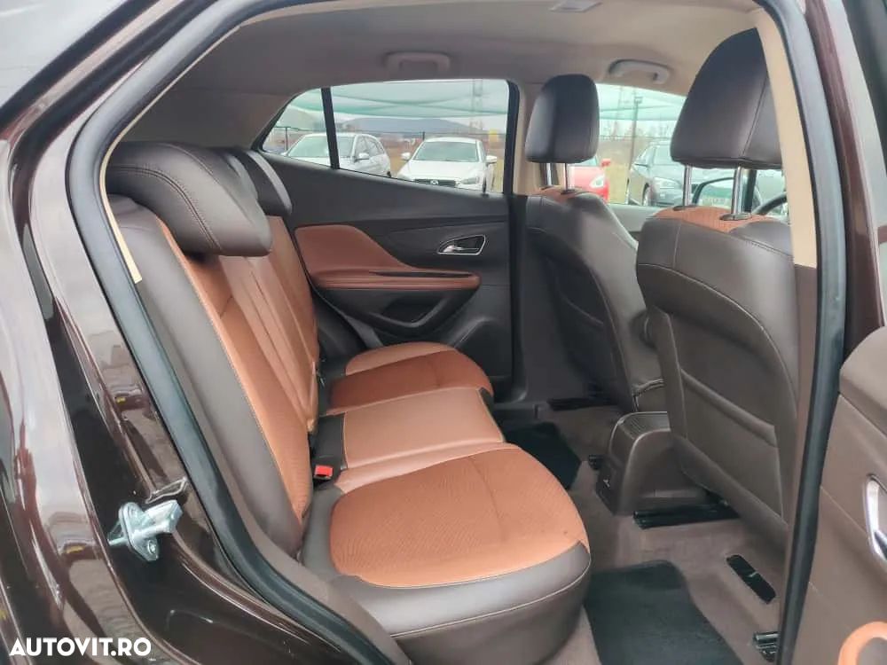 Opel Mokka 1.4 Turbo Automatik Color Edition - 14