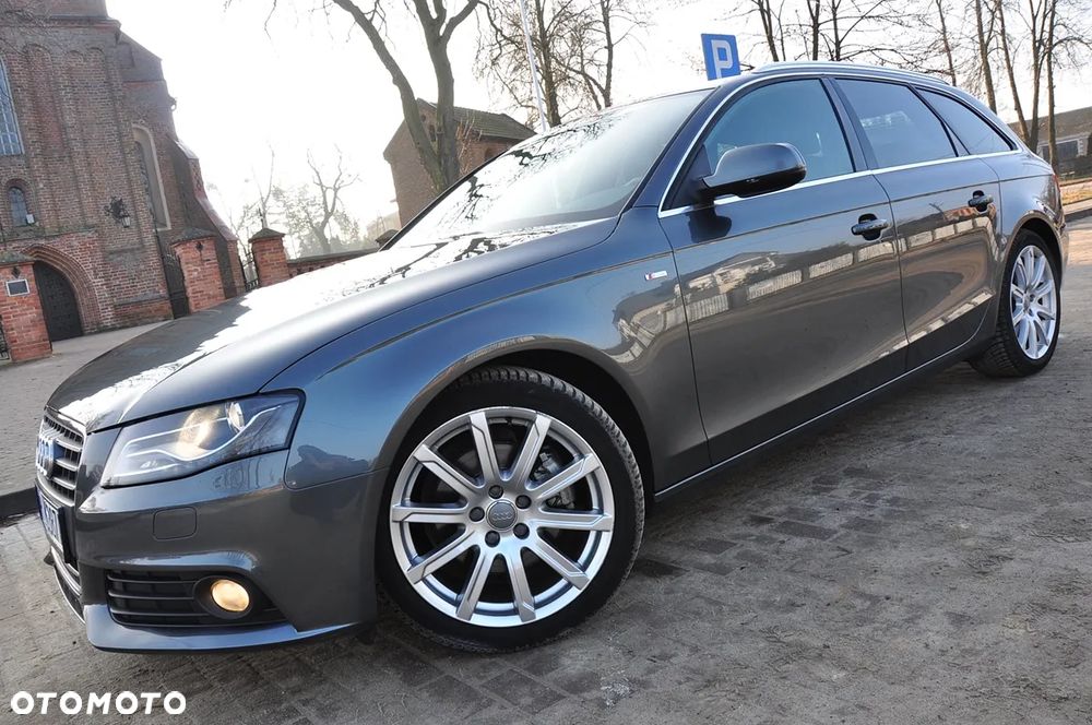 Audi A4 Avant 1.8 TFSI S line Sportpaket (plus) - 1