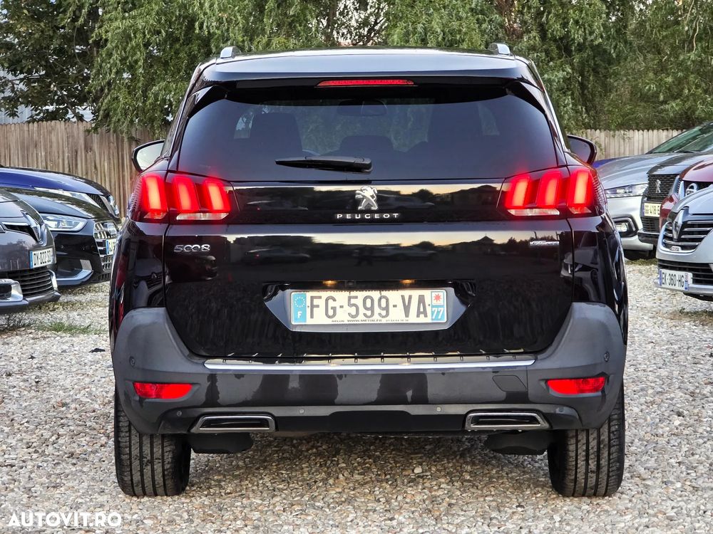 Peugeot 5008 PureTech 180 EAT8 Stop & Start GT Pack - 12