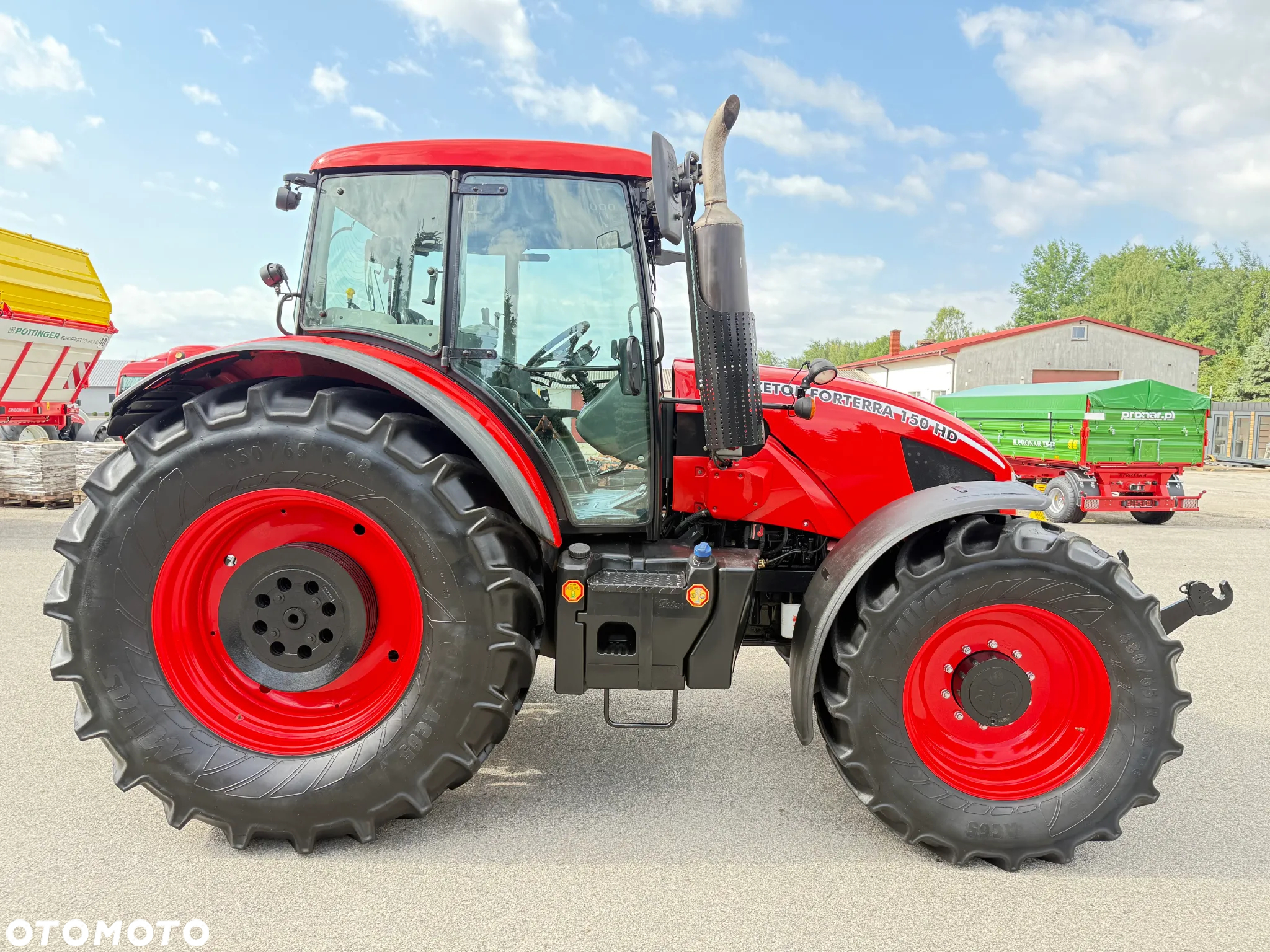 Zetor FORTERRA 150 HD - 10