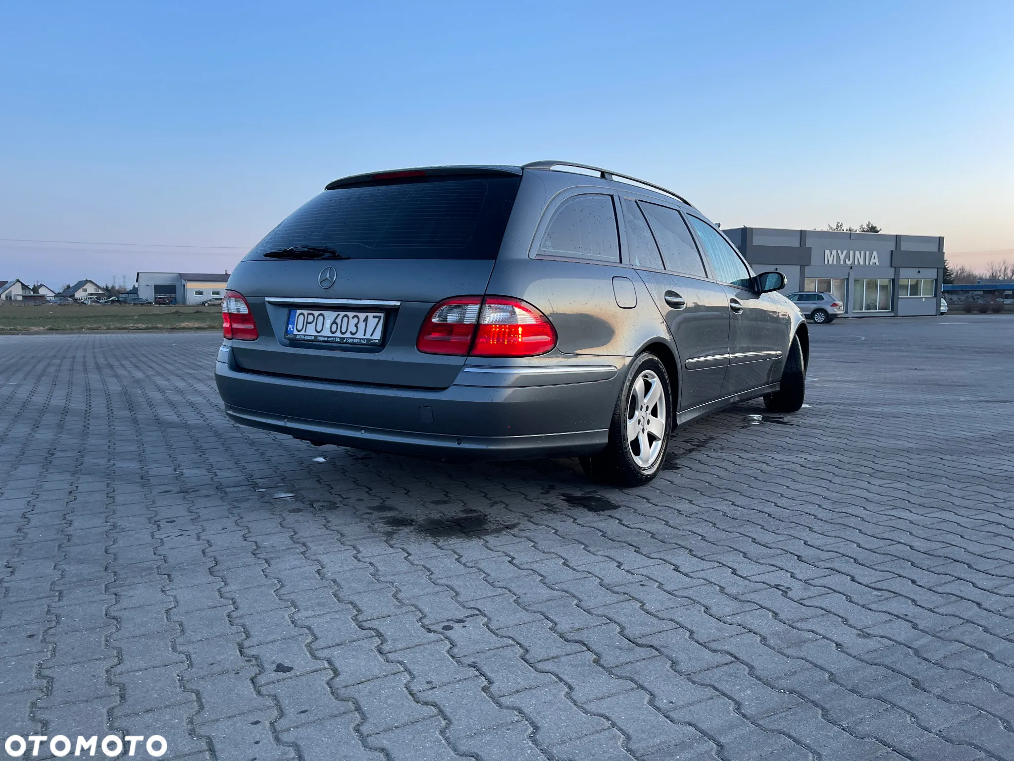 Mercedes-Benz Klasa E 280 CDI 4-Matic Avantgarde - 6