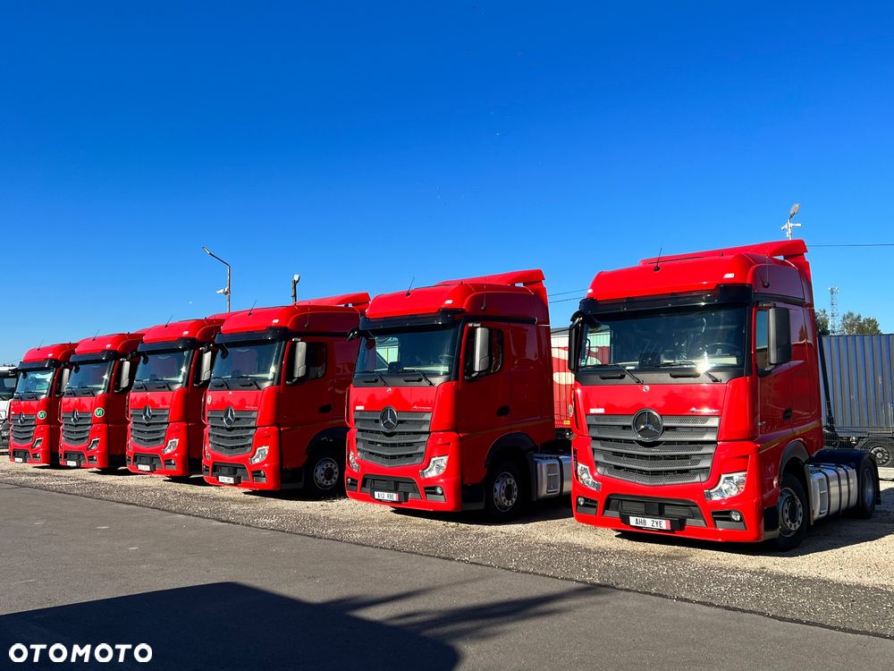 Mercedes-Benz ACTROS  MP5 bez retardera fabrycznie - 1