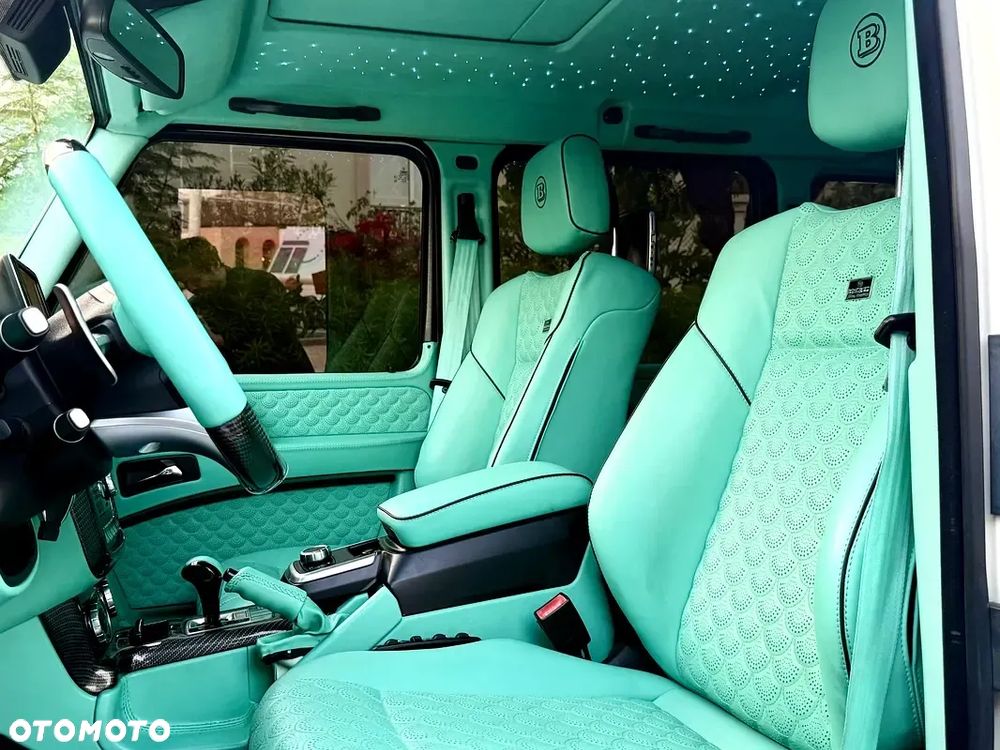 Mercedes-Benz Klasa G 500 9G-TRONIC AMG Line - 9