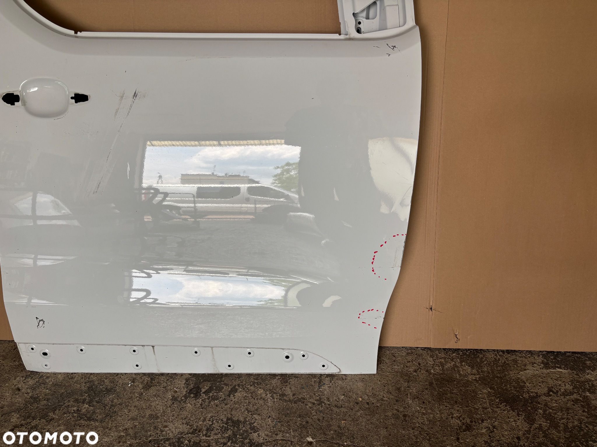 Toyota Proace Expert Jumpy drzwi prawy przód prawe przednie - 5