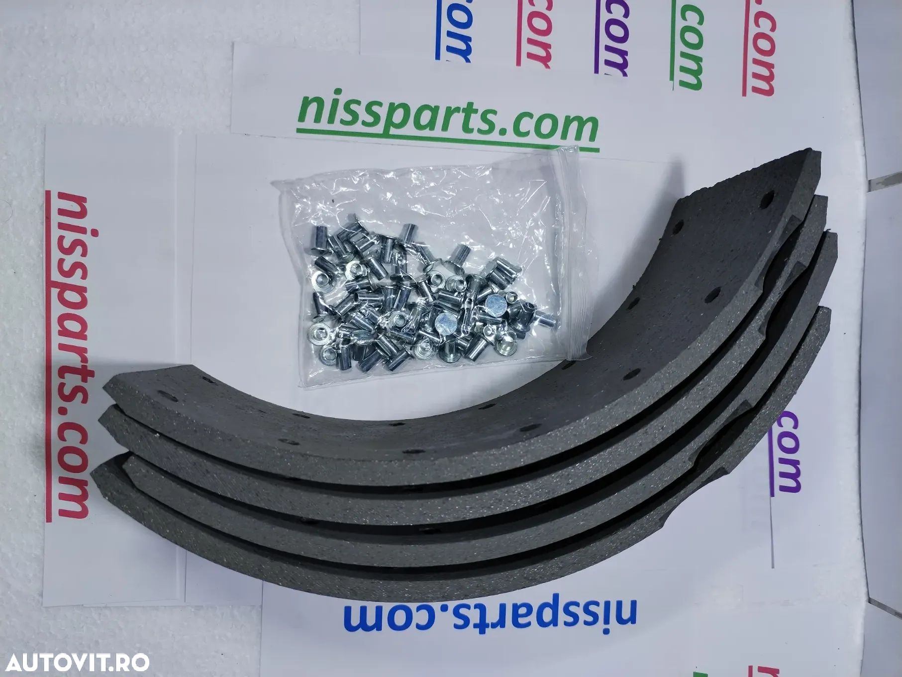 Saboți ferodouri NISSAN Atleon Eco-T Ebro anii 1989-2001 piese - 1