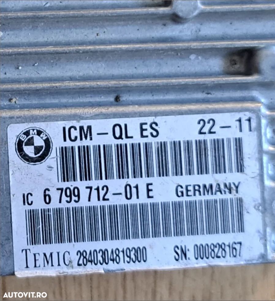 Modul airbag Original BMW F10 F11 F18 - 4
