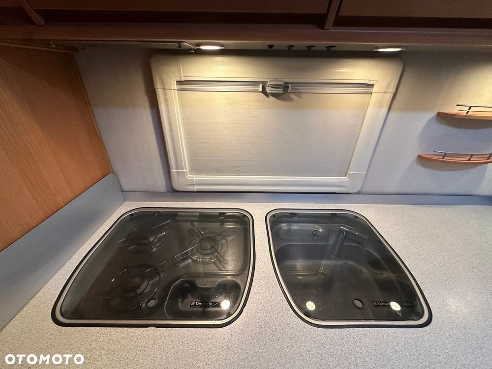 Kabe CABBY 650+ z napędem, ALDE i łóżkiem piętrowym. 4-6 os. - 24