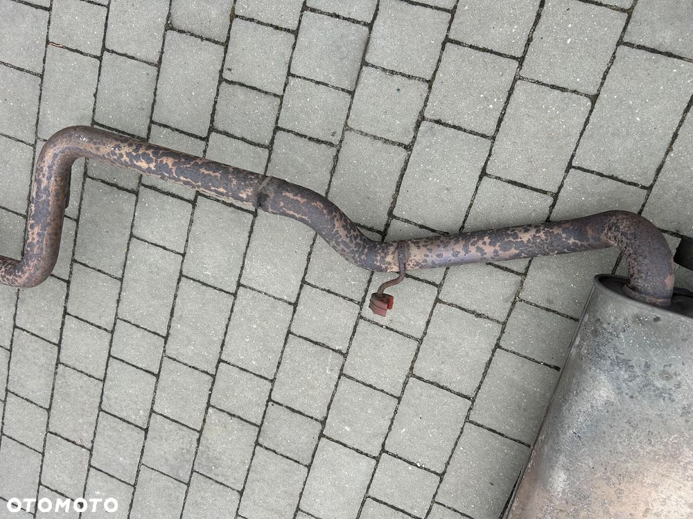 Volvo v-40 II R-Design zderzak tył tylny wydech układ wydechowy komplet 2012- - 20