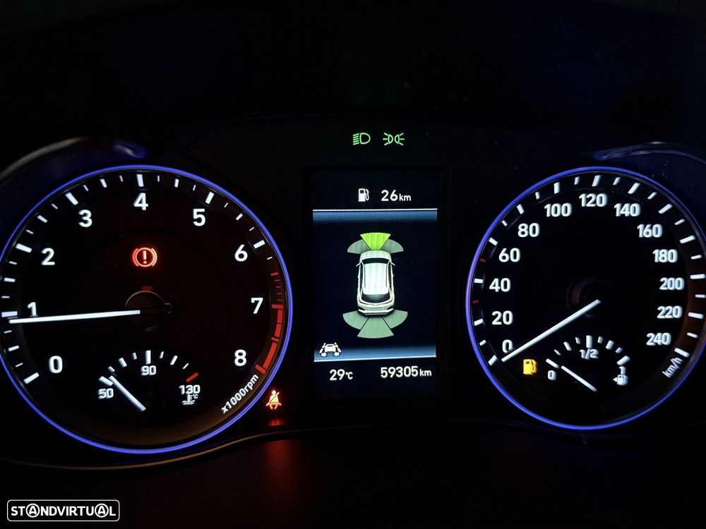 Hyundai Kauai 1.0 T-GDi Premium Pele/Tec Lima+Nav+Vision - 25