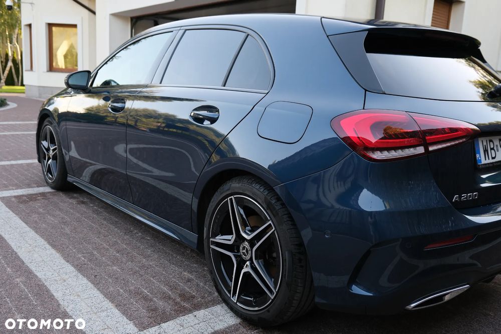 Mercedes-Benz Klasa A 200 AMG Line 7G-DCT - 5