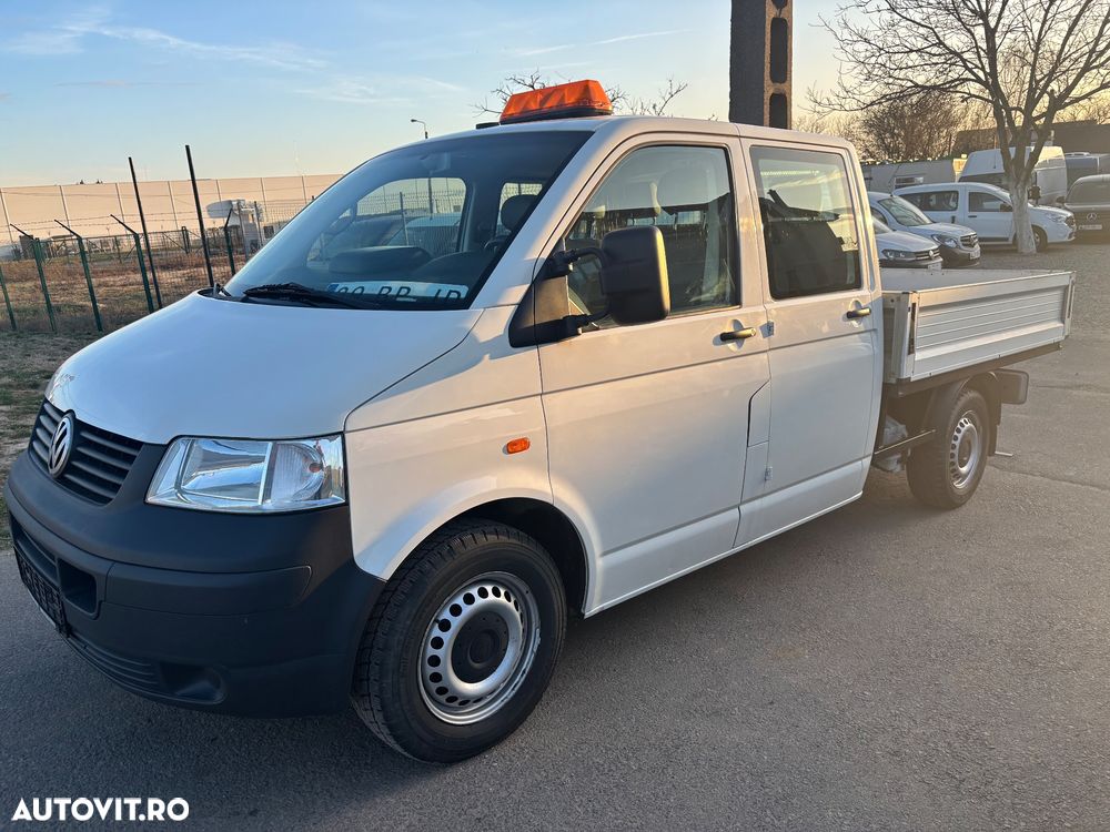 Volkswagen Transporter doka - 1