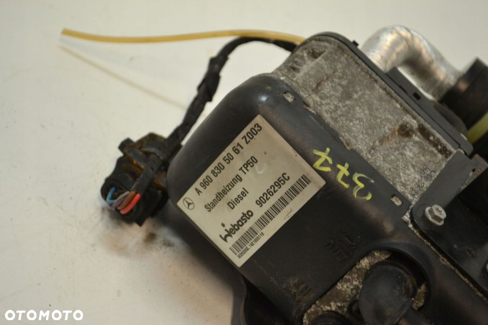 WEBASTO POSTOJOWE DOGRZEWACZ MERCEDES ACTROS MP4 A9608305061 - 6