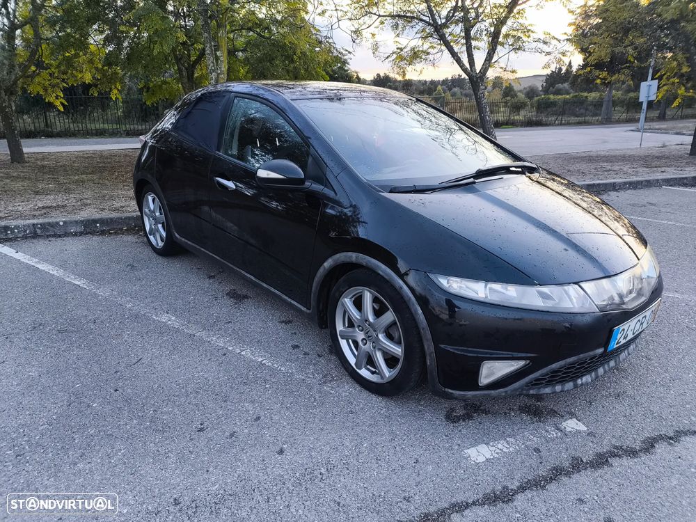Honda Civic 2.2 i-CTDi Sport - 7