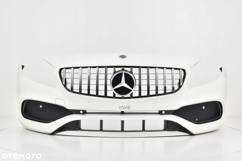 MERCEDES A-KLASA W176 176 LIFT AMG 2016- ZDERZAK PRZEDNI - 1