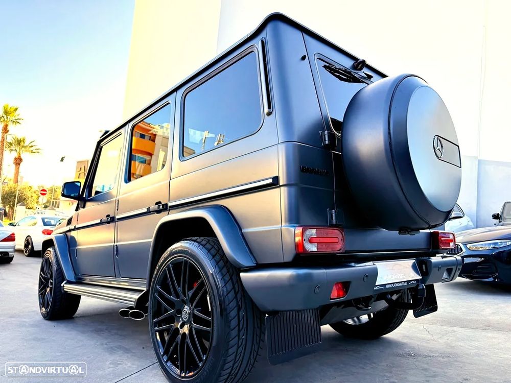 Mercedes-Benz G 63 AMG - 47