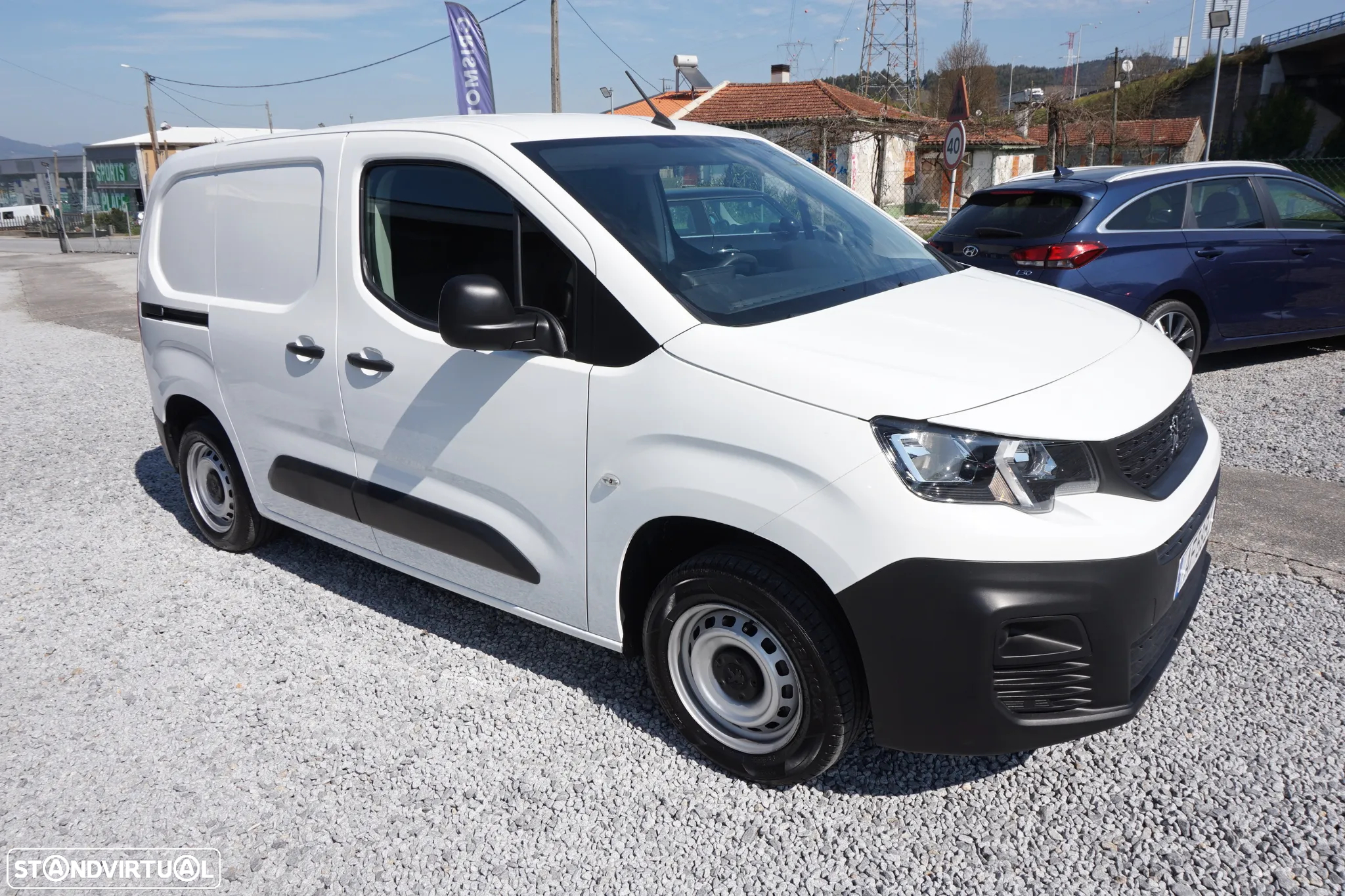 Peugeot Partner hdi 3 lug. Pro IVA dedutível - 2