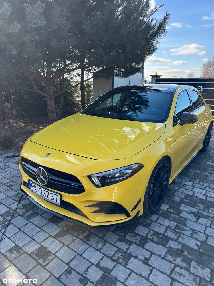 Mercedes-Benz Klasa A 35 AMG 4-Matic 7G-DCT - 2