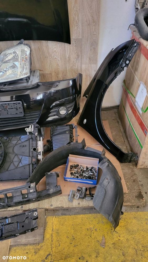 Przód Kompletny OPEL MERIVA A 2008 Z20R - 2