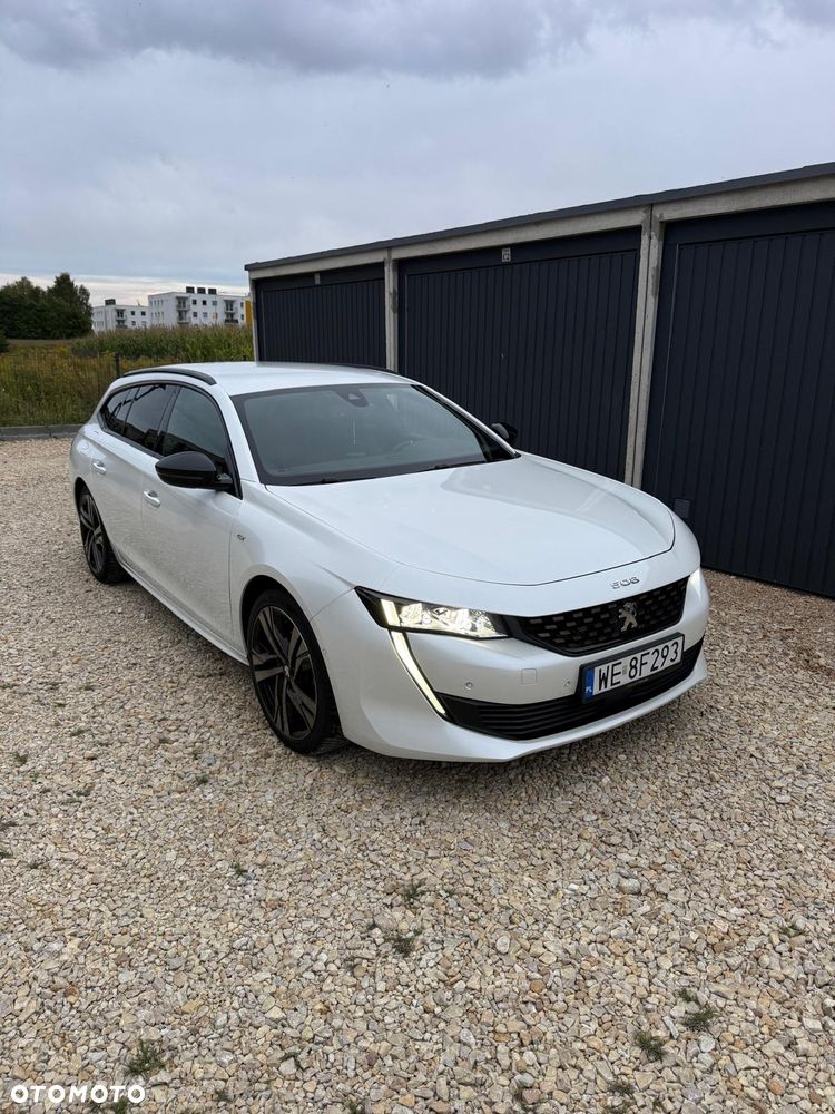 Peugeot 508 1.5 BlueHDi GT Pack S&S EAT8 - 8