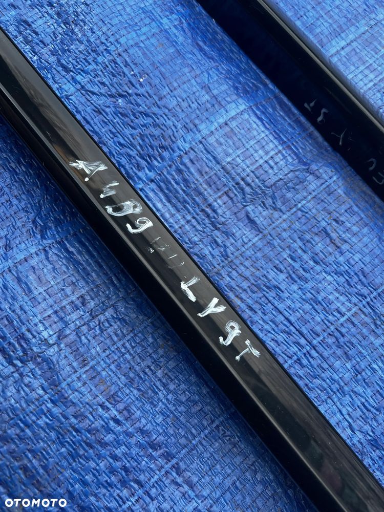 AUDI A4 B9 LIFT S-LINE LISTWA PROGOWA LEWA PRAWA 8W0853932A 8W0853931A KOLOR LY9T - 2