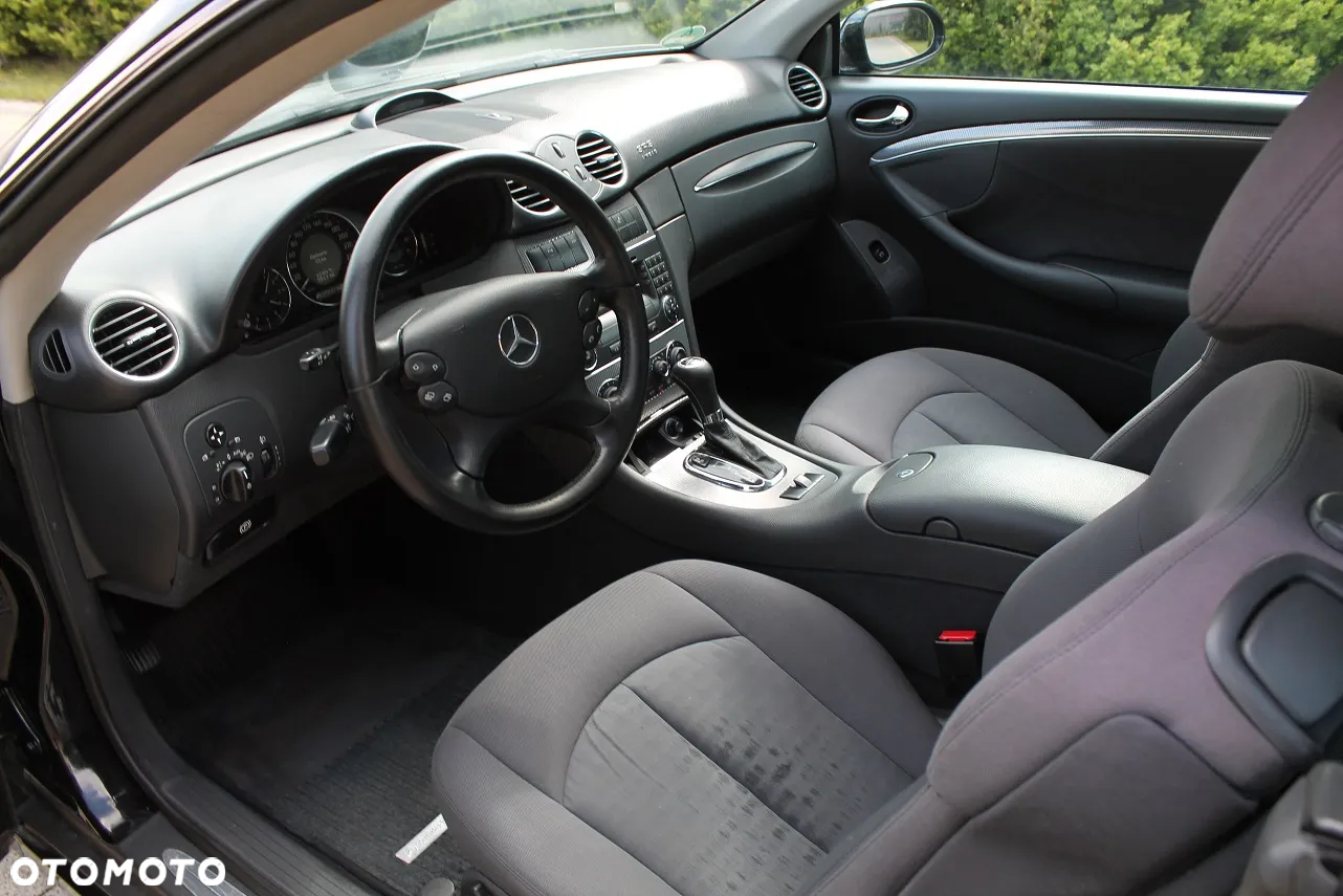 Mercedes-Benz CLK Cabrio 200 Kompressor Automatik Avantgarde - 5