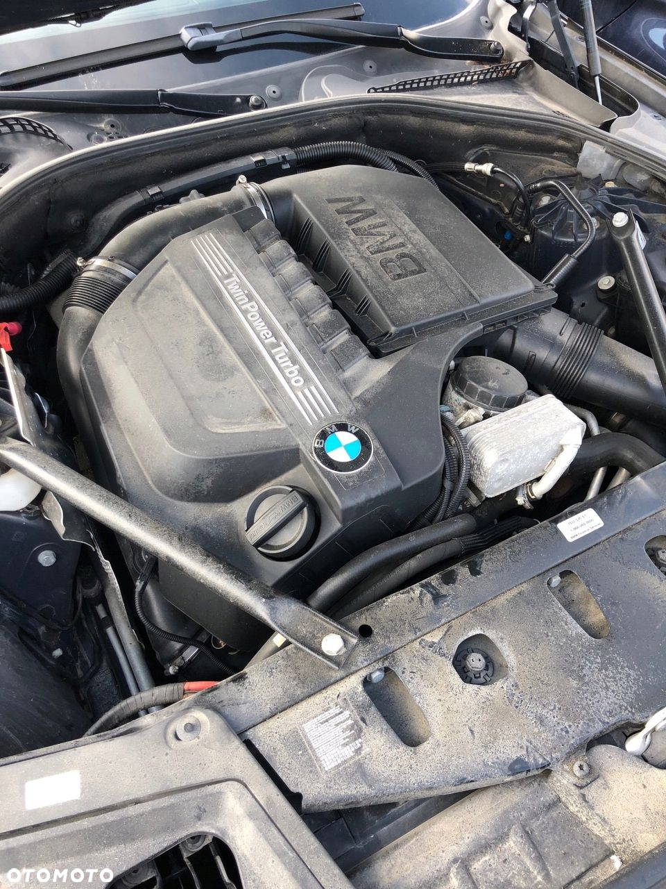 SILNIK BMW F10 F30 F15 535 335 435 N55B30A 3.0 I - 2