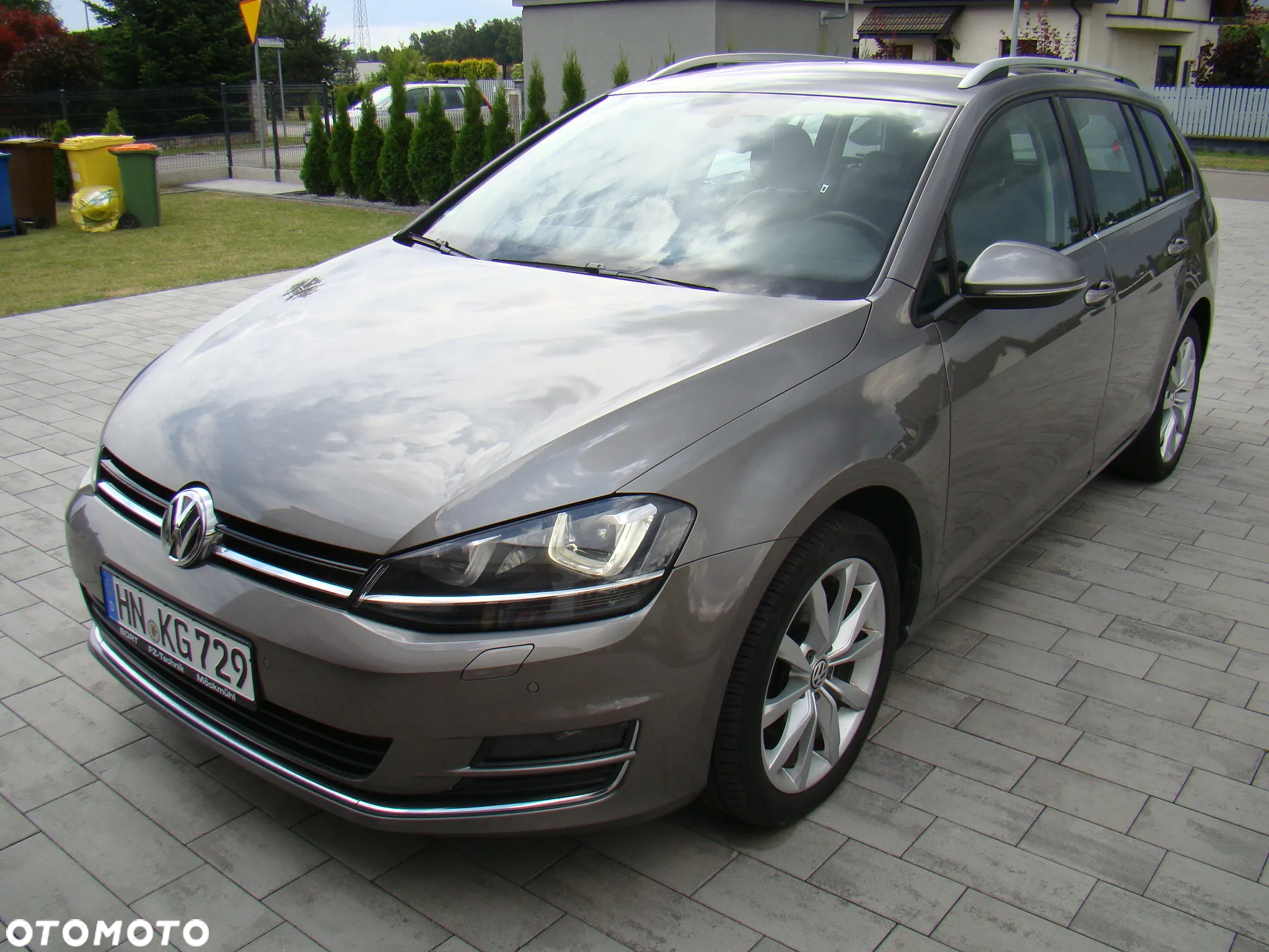 Volkswagen Golf Variant 2.0 TDI (BlueMotion Technology) Highline - 5