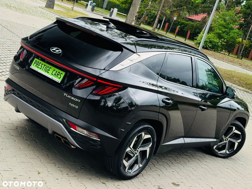 Hyundai Tucson 1.6 T-GDi 48V Platinum 4WD DCT - 13
