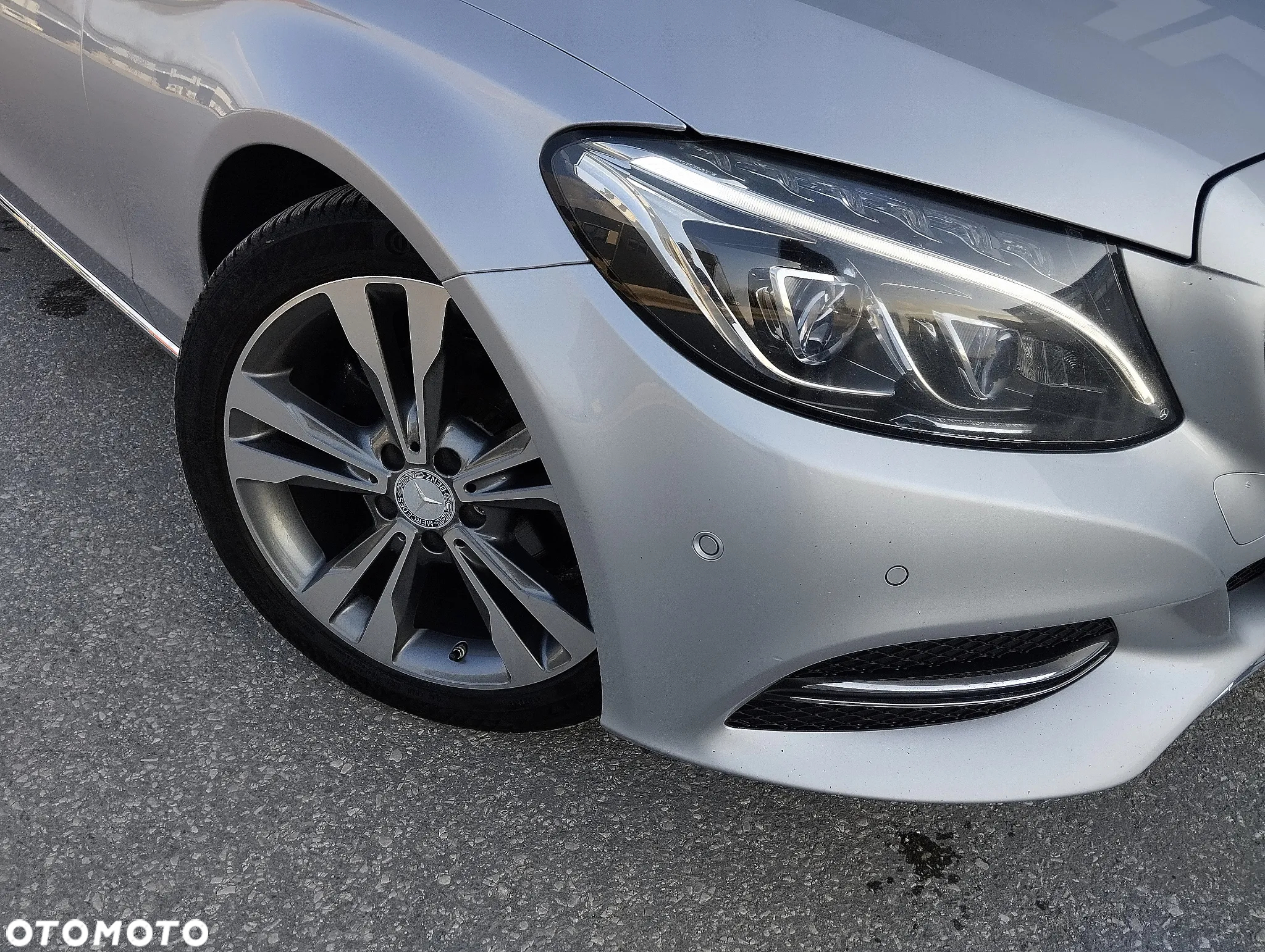 Mercedes-Benz Klasa C 180 Avantgarde - 4