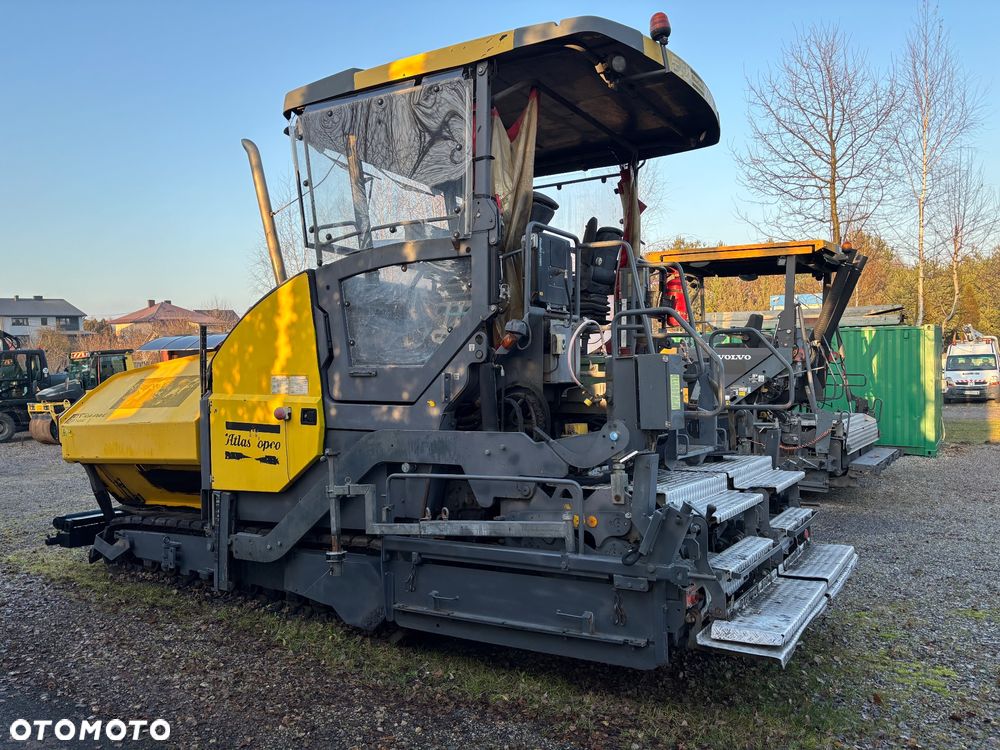 Dynapac Atlas Copco SD2500CS Rozściełacz Asfaltu na gąsienicach 2015rok układarka 2,5-5m Niwelacja, stan bdb - 6