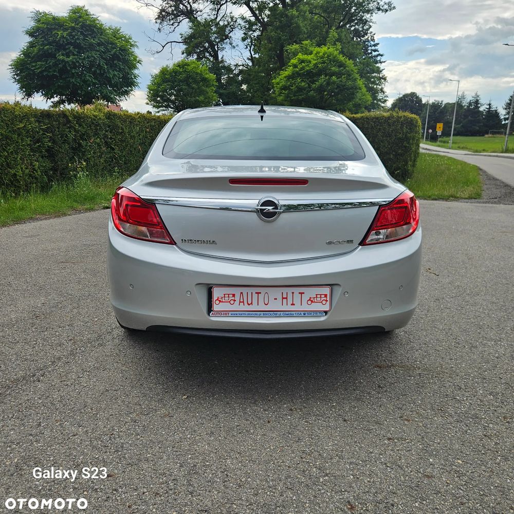 Opel Insignia 1.4 Turbo ecoFLEX Start/Stop Edition - 12