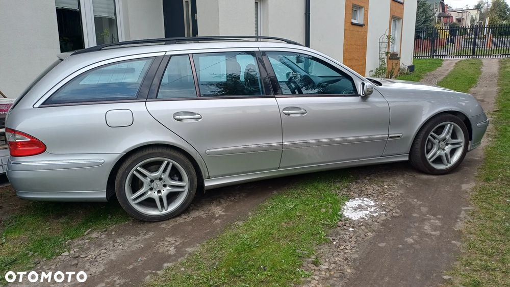 Mercedes-Benz Klasa E 500 Avantgarde Sport Edition - 6