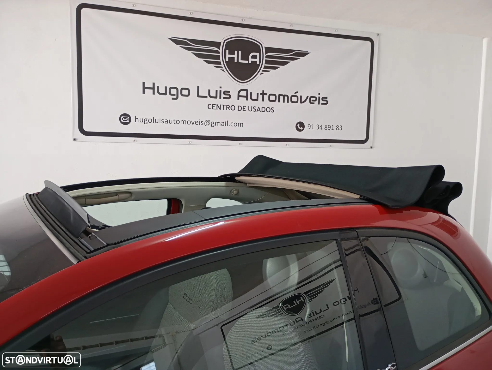Fiat 500C 1.2 Lounge - 9
