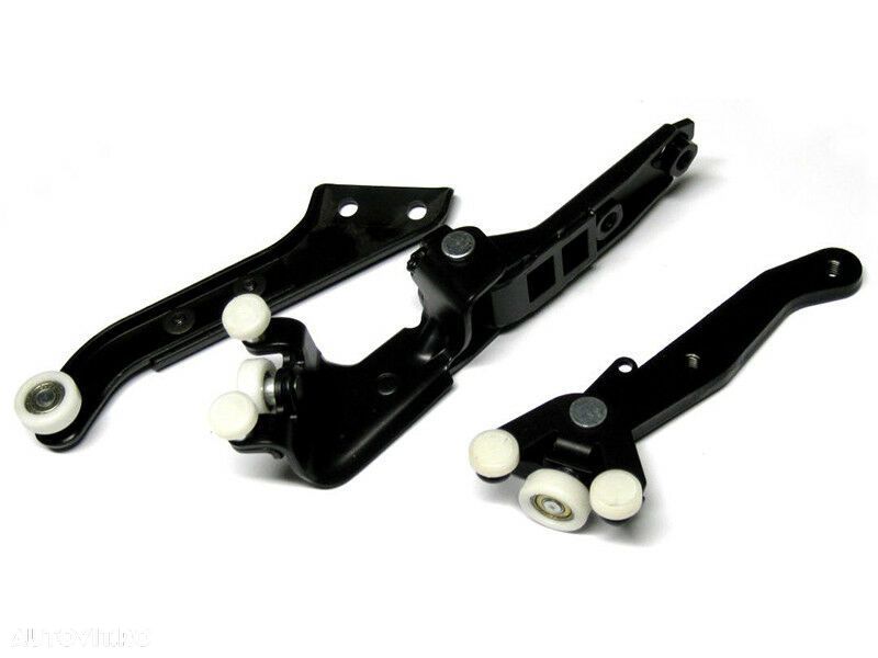 Set Role Rola Ghidaj Usa Culisanta Glisanta Laterala VW Transporter T5 - 1