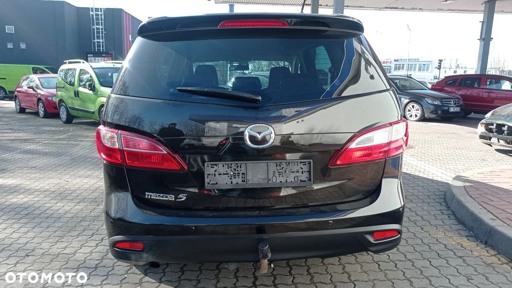 Mazda 5 1.6 CD Exclusive + - 12