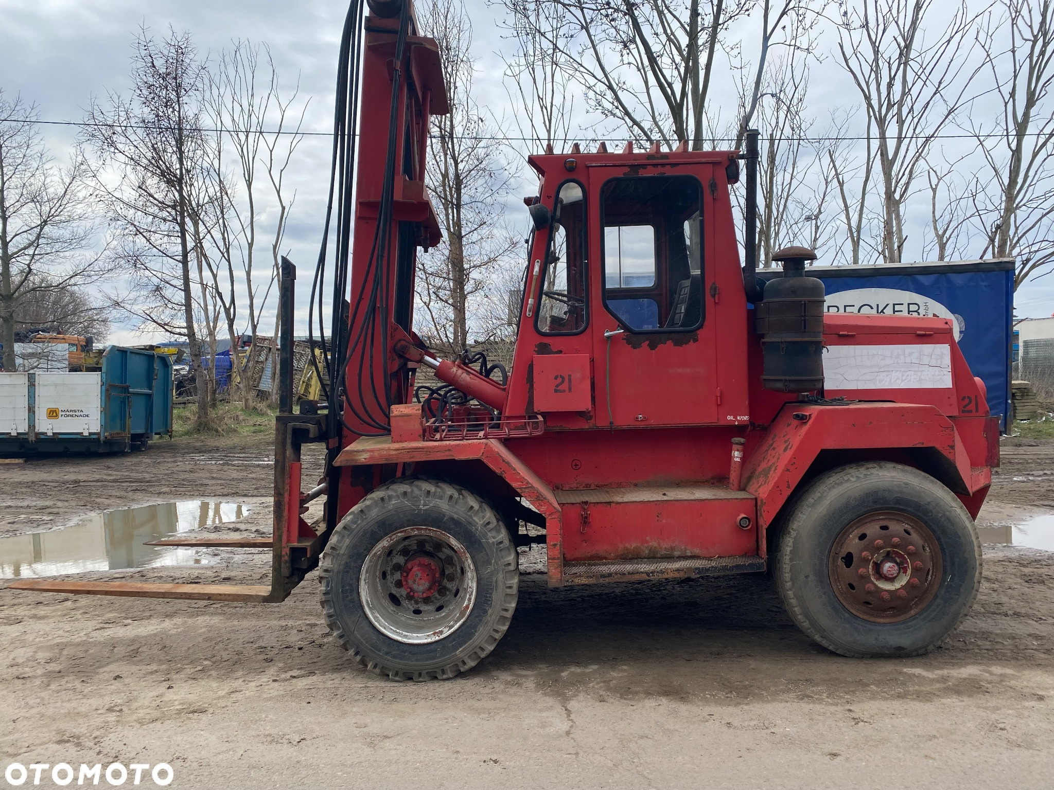 Kalmar LJUNGBY LT6-561 S  sztaplarka wózek widłowy 6000 kg - 2