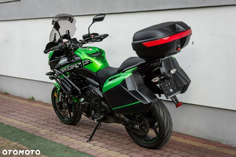 Kawasaki Versys 650 - 5