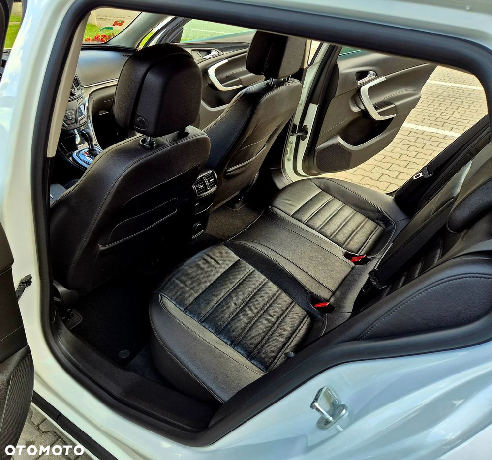 Opel Insignia 2.0 CDTI 4x4 - 29