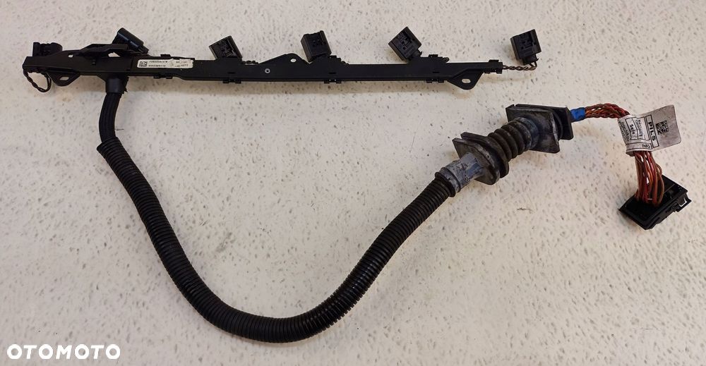 bmw x5 e70 lift 10-13 3.0 diesel n57d wiązka instalacja wtrysków 7380508 - 6