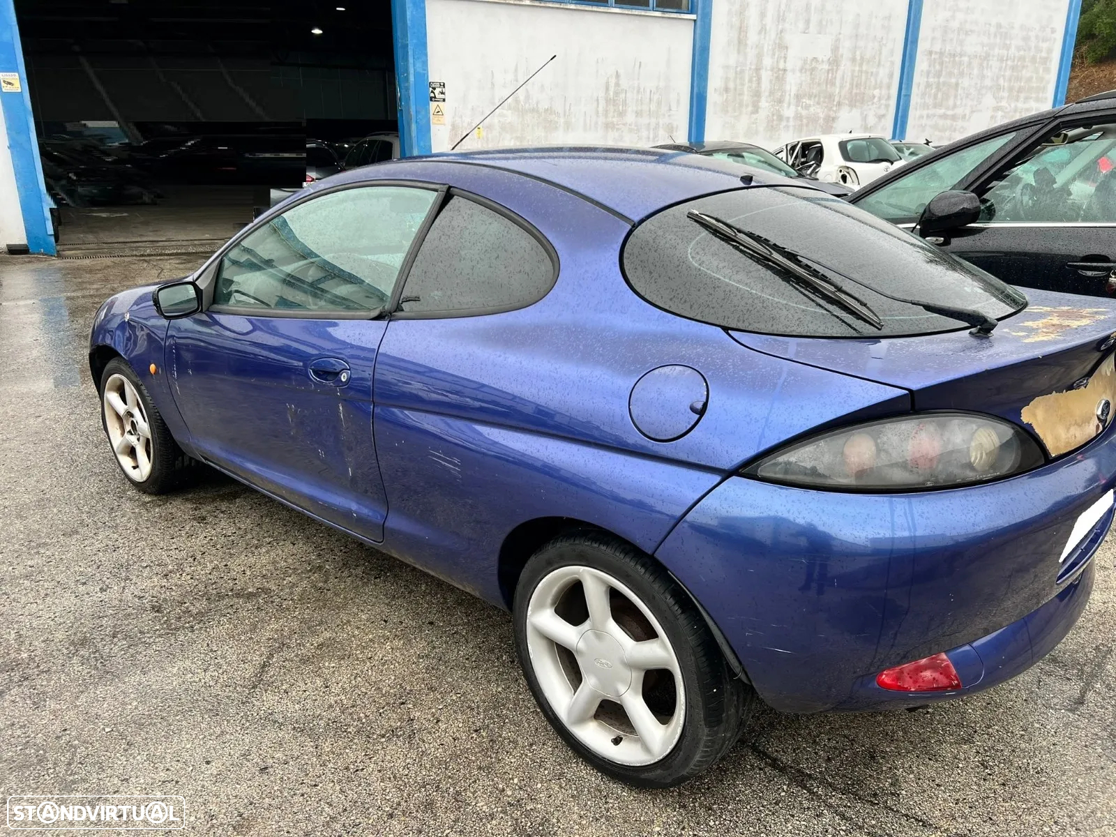 Ford Puma 1.4 90 Cv de 1998 para peças - 2