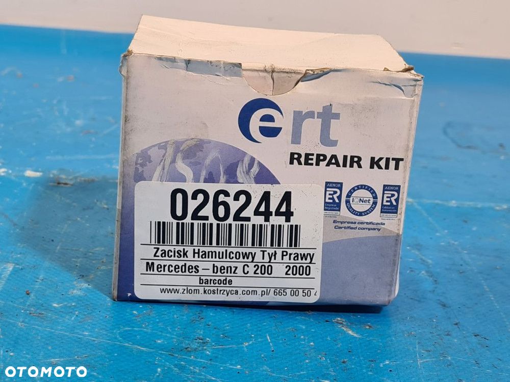 ERT REPAIR KIT 401668 ZESTAW NAPRAWCZY ZACISKU - 2