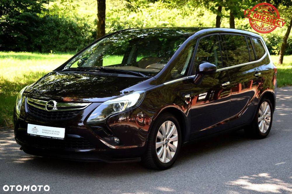 Opel Zafira 1.4 T Cosmo - 2