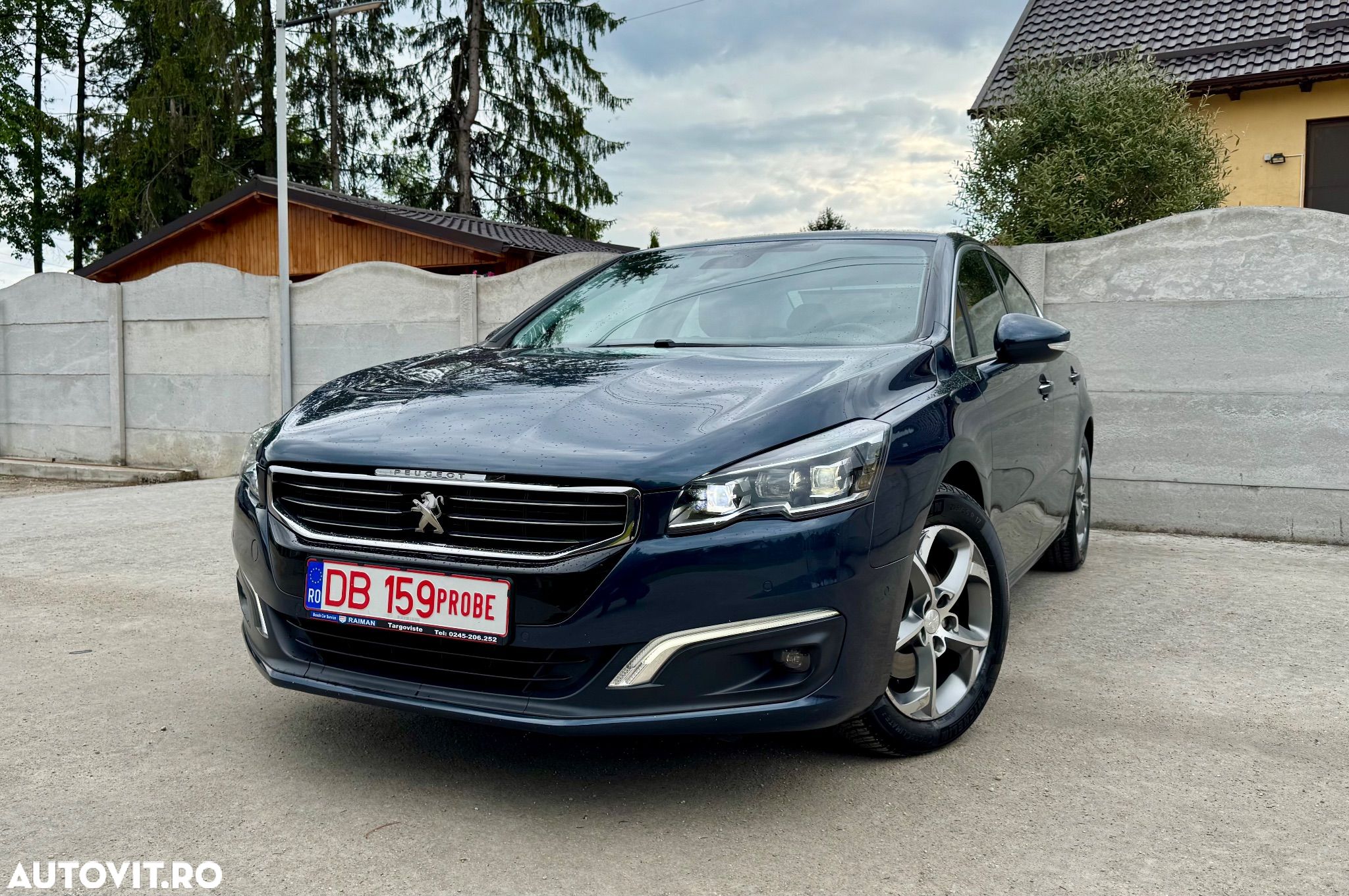 Peugeot 508 - 1