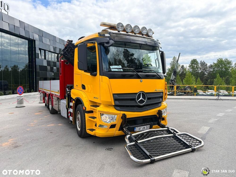 Mercedes-Benz ACTROS 2543 6x2 PalfingerPK 26002 EH Żuraw - 8