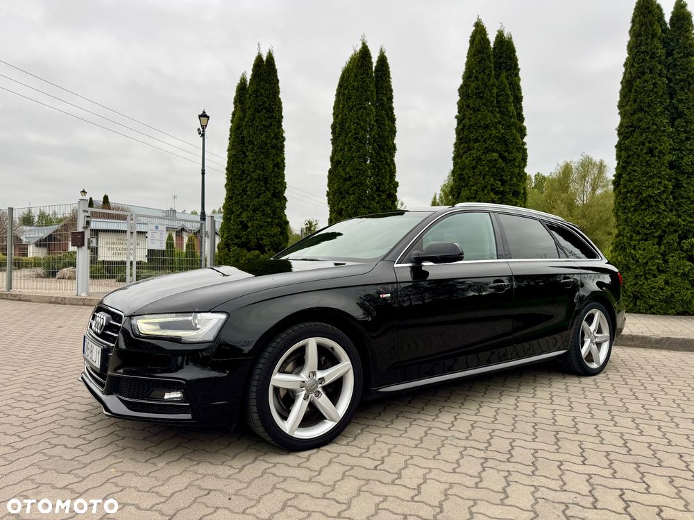 Audi A4 Avant 2.0 TDI DPF quattro S line Sportpaket - 26