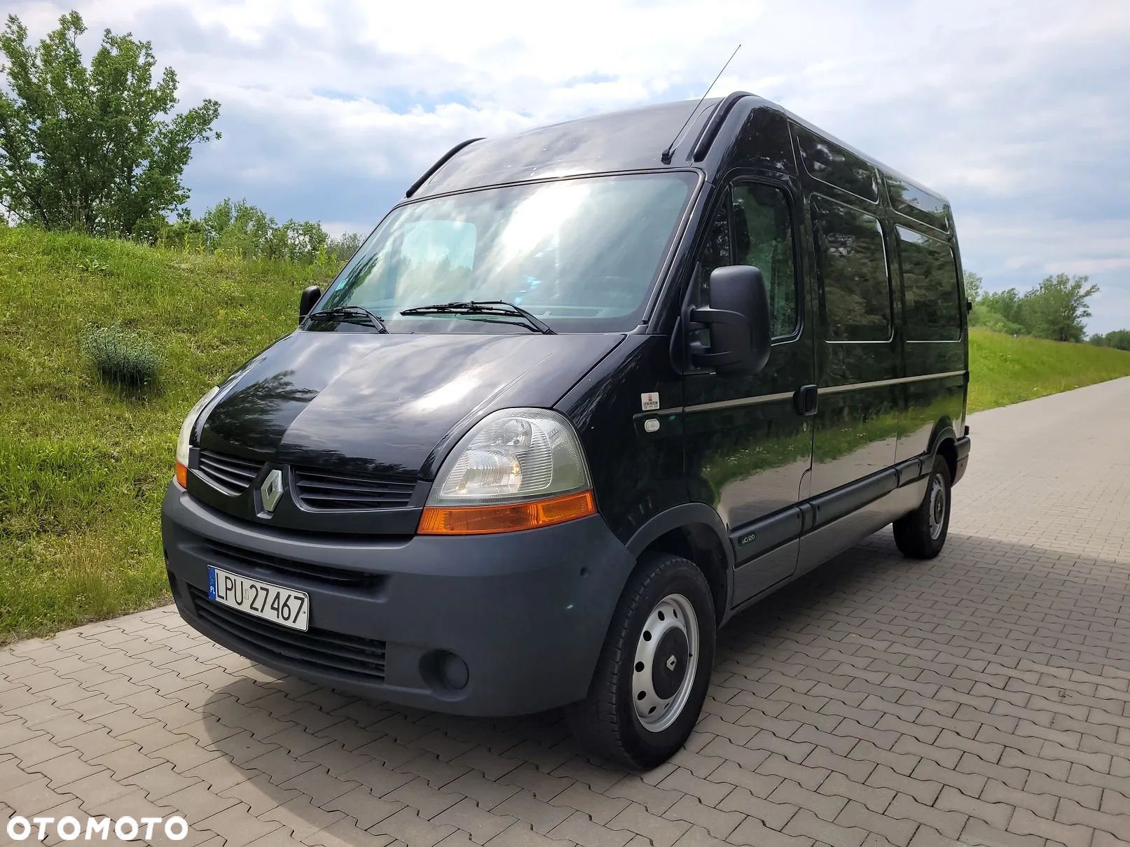 Renault MASTER 2.5DCi 120KM - KLIMATYZACJA - 1